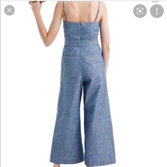 J. Crew Pants & Jumpsuits Jcrew Marseille Cotton Chambray Denim